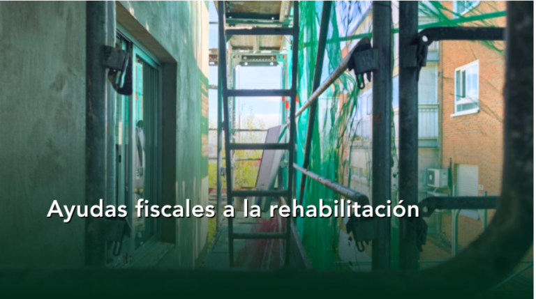 Se prorrogan las desgravaciones fiscales para la rehabilitación energética de viviendas y edificios