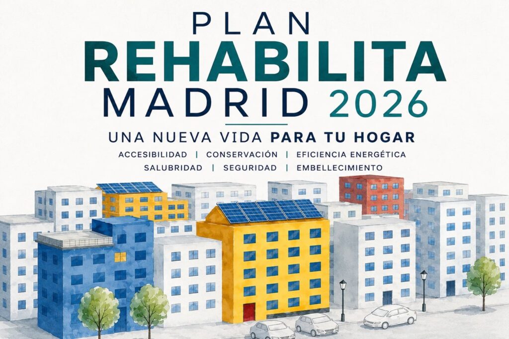 Plan Rehabilita Madrid 2026