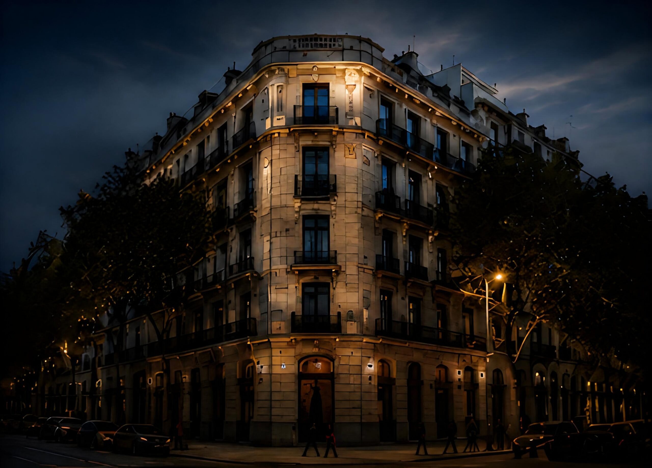 Edificio residencial rehabilitado por URBATEC